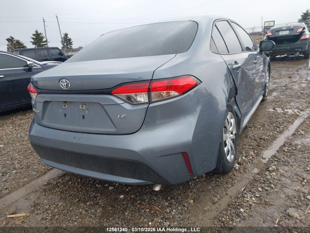 12561240 :رقم المزاد ، 5YFBPRBE0LP116553 vin ، 2020 Toyota Corolla Le مزاد بيع