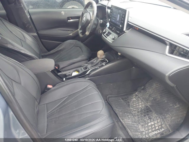 12561240 :رقم المزاد ، 5YFBPRBE0LP116553 vin ، 2020 Toyota Corolla Le مزاد بيع