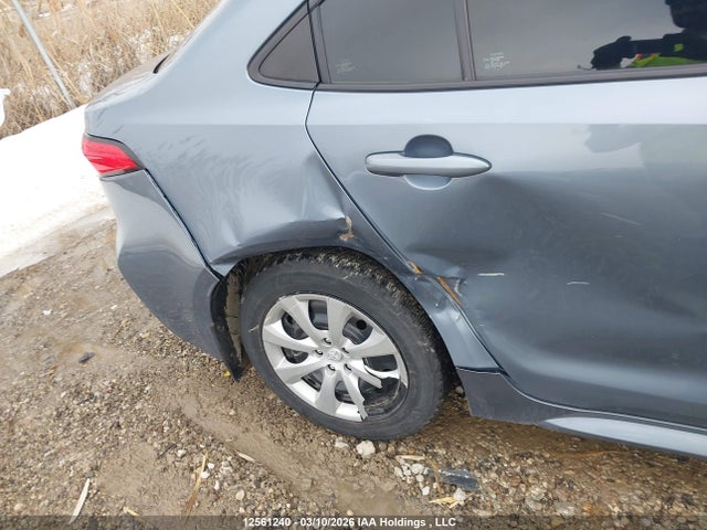 12561240 :رقم المزاد ، 5YFBPRBE0LP116553 vin ، 2020 Toyota Corolla Le مزاد بيع