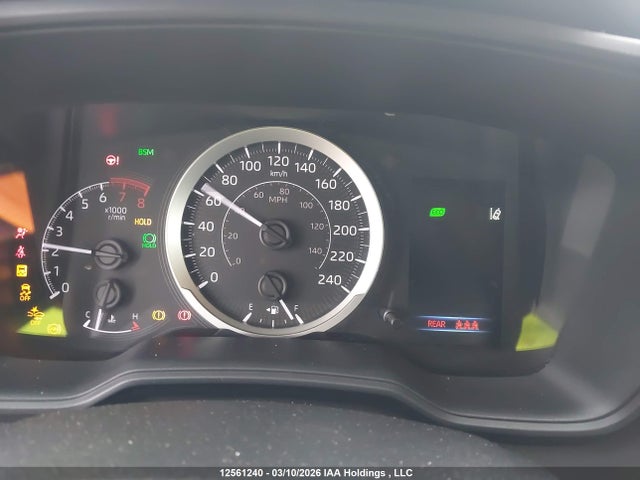 12561240 :رقم المزاد ، 5YFBPRBE0LP116553 vin ، 2020 Toyota Corolla Le مزاد بيع
