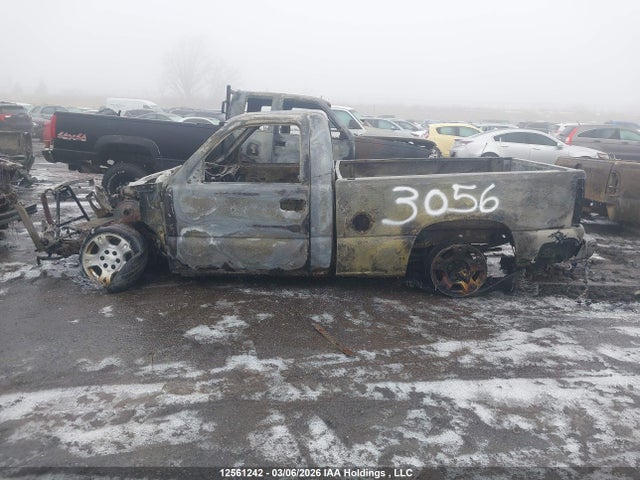 2006 Chevrolet Silverado 1500 Value Leader მანქანა იყიდება აუქციონზე, vin: 3GCEC14X46G175009, აუქციონის ნომერი: 12561242