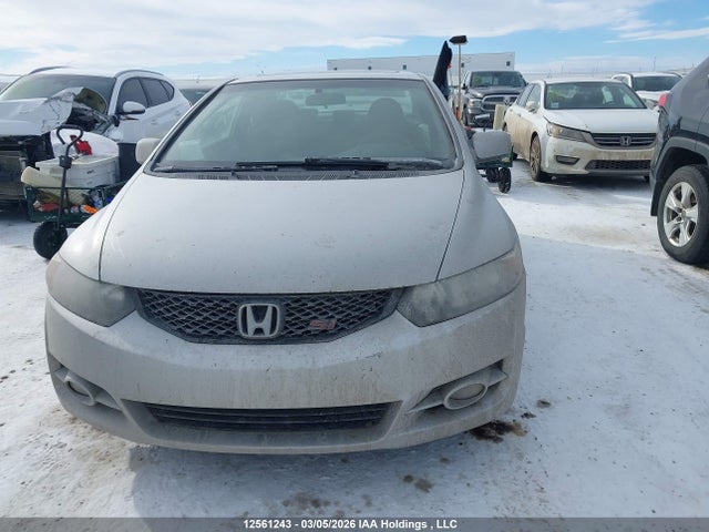 Продаж на аукціоні авто 2009 Honda Civic Si Si, vin: 2HGFG21549H100513, номер лоту: 12561243