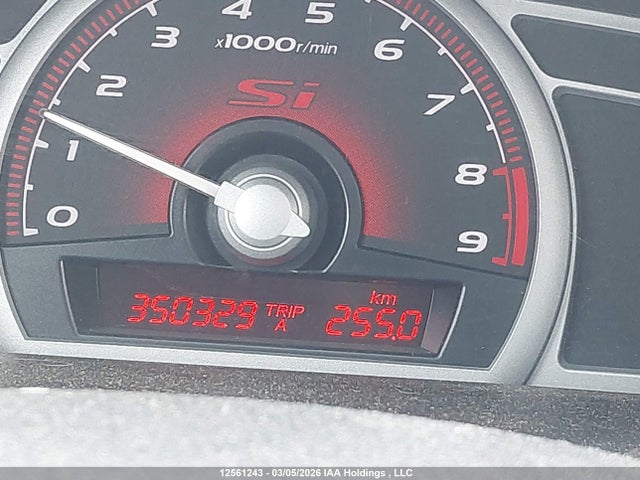Продаж на аукціоні авто 2009 Honda Civic Si Si, vin: 2HGFG21549H100513, номер лоту: 12561243