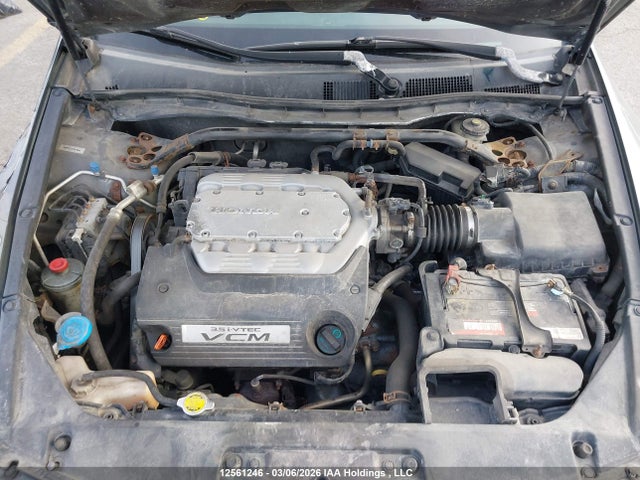12561246 :رقم المزاد ، 1HGCS22898A801085 vin ، 2008 Honda Accord Exl مزاد بيع