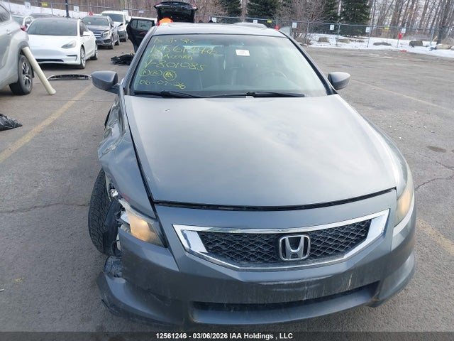 12561246 :رقم المزاد ، 1HGCS22898A801085 vin ، 2008 Honda Accord Exl مزاد بيع