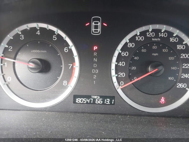 12561246 :رقم المزاد ، 1HGCS22898A801085 vin ، 2008 Honda Accord Exl مزاد بيع