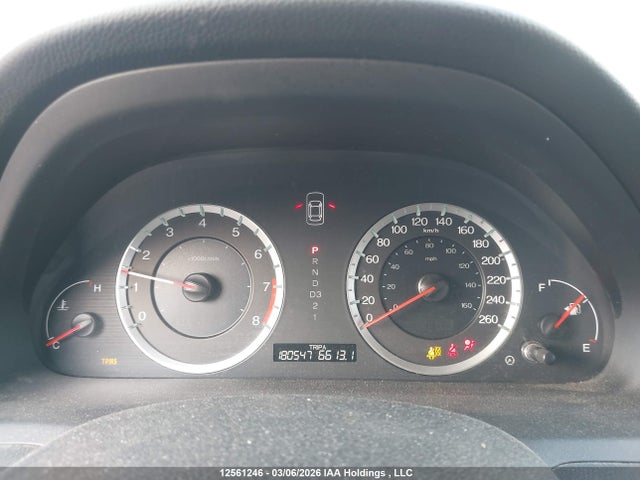 12561246 :رقم المزاد ، 1HGCS22898A801085 vin ، 2008 Honda Accord Exl مزاد بيع