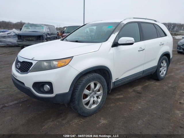 12561247 :رقم المزاد ، 5XYKTCA6XDG317451 vin ، 2013 Kia Sorento Lx مزاد بيع