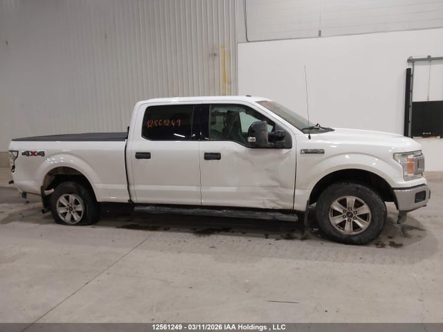 12561249 :رقم المزاد ، 1FTFW1E51JKF46136 vin ، 2018 Ford F150 Supercrew مزاد بيع