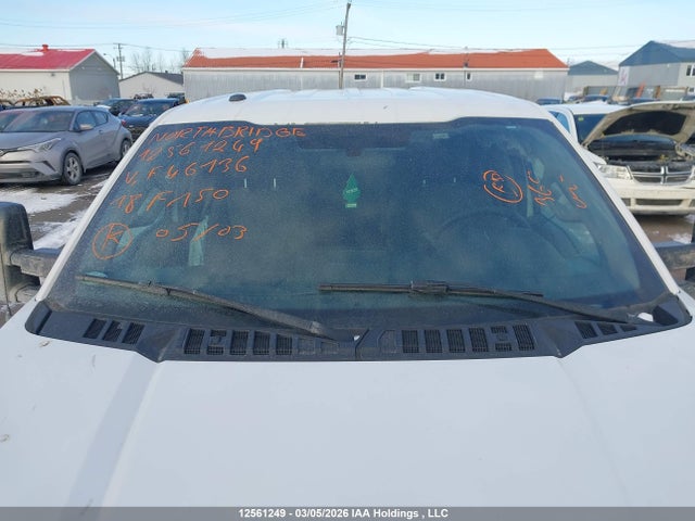 12561249 :رقم المزاد ، 1FTFW1E51JKF46136 vin ، 2018 Ford F150 Supercrew مزاد بيع