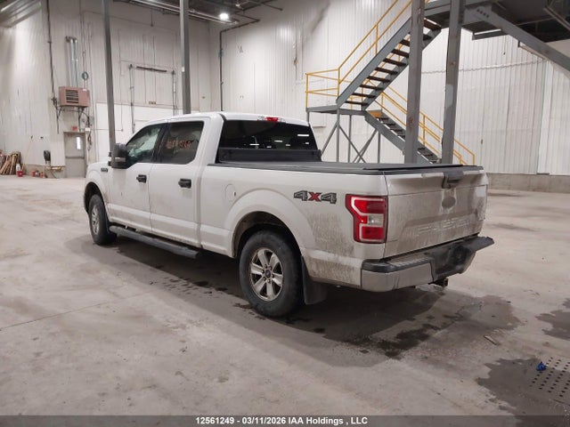 12561249 :رقم المزاد ، 1FTFW1E51JKF46136 vin ، 2018 Ford F150 Supercrew مزاد بيع