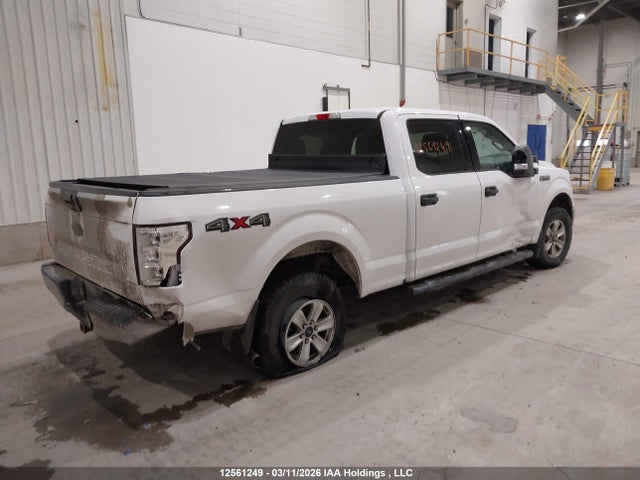 12561249 :رقم المزاد ، 1FTFW1E51JKF46136 vin ، 2018 Ford F150 Supercrew مزاد بيع
