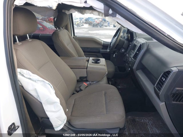 12561249 :رقم المزاد ، 1FTFW1E51JKF46136 vin ، 2018 Ford F150 Supercrew مزاد بيع