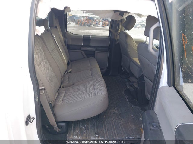 12561249 :رقم المزاد ، 1FTFW1E51JKF46136 vin ، 2018 Ford F150 Supercrew مزاد بيع