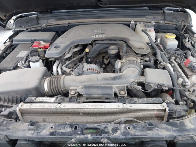 1C4HJXFG7MW854709 Jeep Wrangler Unlimited Rubicon