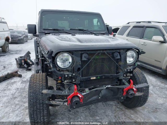 1C4HJXFG7MW854709 Jeep Wrangler Unlimited Rubicon