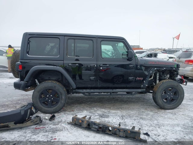 1C4HJXFG7MW854709 Jeep Wrangler Unlimited Rubicon