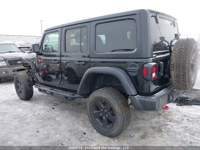 1C4HJXFG7MW854709 Jeep Wrangler Unlimited Rubicon
