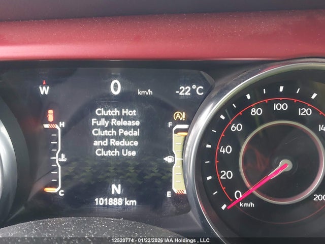1C4HJXFG7MW854709 Jeep Wrangler Unlimited Rubicon