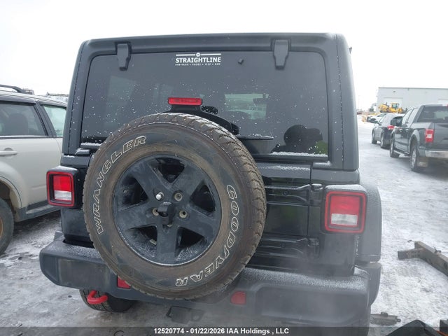 1C4HJXFG7MW854709 Jeep Wrangler Unlimited Rubicon