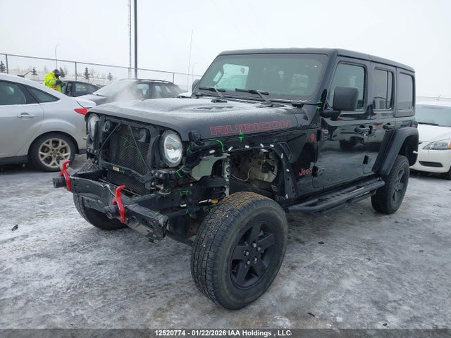 1C4HJXFG7MW854709 Jeep Wrangler Unlimited Rubicon