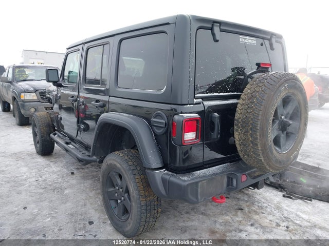 1C4HJXFG7MW854709 Jeep Wrangler Unlimited Rubicon