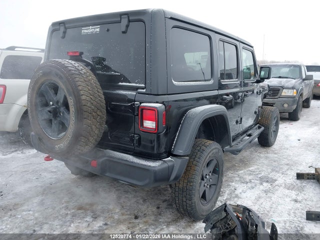 1C4HJXFG7MW854709 Jeep Wrangler Unlimited Rubicon