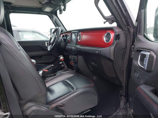 1C4HJXFG7MW854709 Jeep Wrangler Unlimited Rubicon