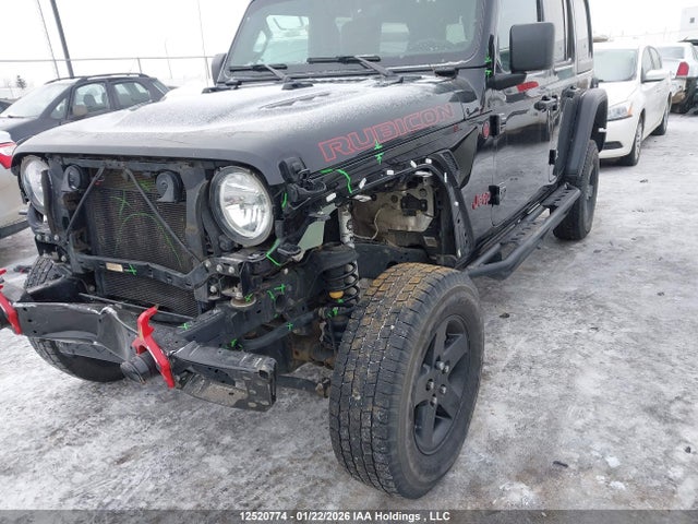 1C4HJXFG7MW854709 Jeep Wrangler Unlimited Rubicon