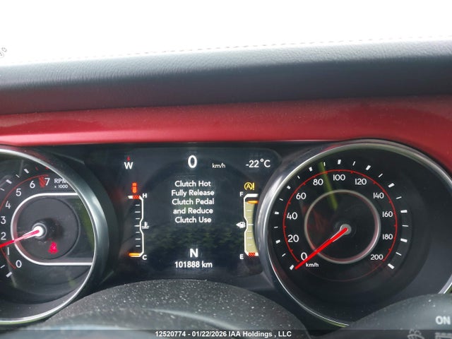 1C4HJXFG7MW854709 Jeep Wrangler Unlimited Rubicon
