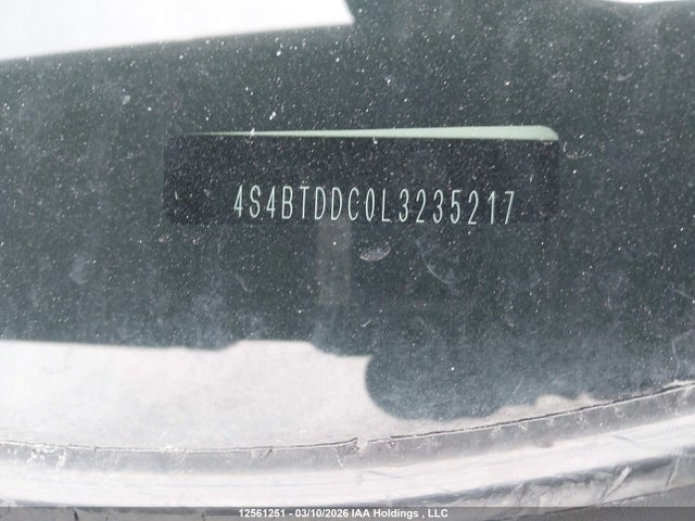 4S4BTDDC0L3235217 Subaru Outback Touring