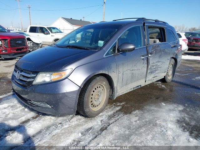 5FNRL5H49GB500348 Honda ODYSSEY EX
