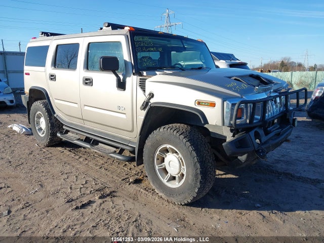 Auction sale of the 2003 Hummer H2, vin: 5GRGN23U33H125136, lot number: 12561253