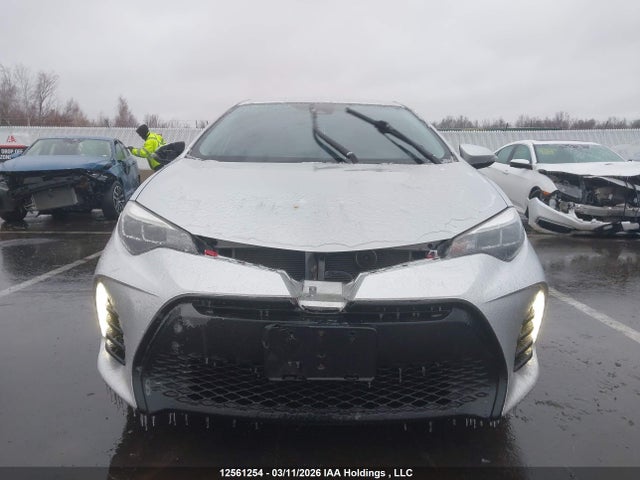 12561254 :رقم المزاد ، 2T1BURHE5JC093199 vin ، 2018 Toyota Corolla Se مزاد بيع