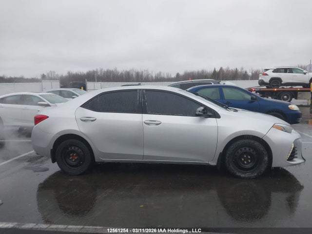 12561254 :رقم المزاد ، 2T1BURHE5JC093199 vin ، 2018 Toyota Corolla Se مزاد بيع