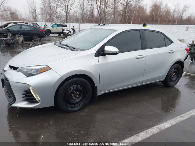 12561254 :رقم المزاد ، 2T1BURHE5JC093199 vin ، 2018 Toyota Corolla Se مزاد بيع
