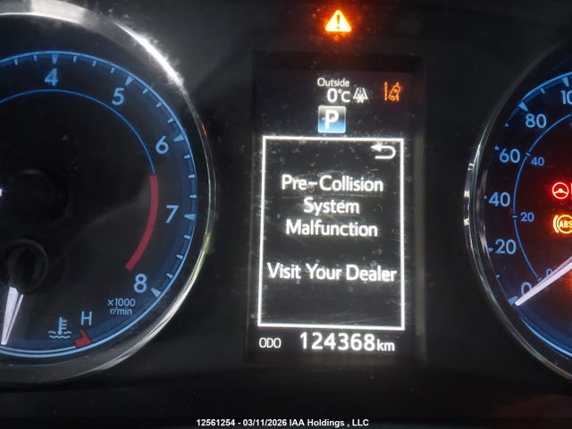 12561254 :رقم المزاد ، 2T1BURHE5JC093199 vin ، 2018 Toyota Corolla Se مزاد بيع
