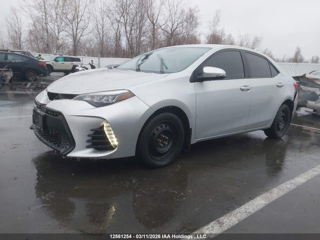 12561254 :رقم المزاد ، 2T1BURHE5JC093199 vin ، 2018 Toyota Corolla Se مزاد بيع