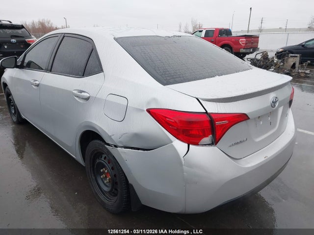 12561254 :رقم المزاد ، 2T1BURHE5JC093199 vin ، 2018 Toyota Corolla Se مزاد بيع