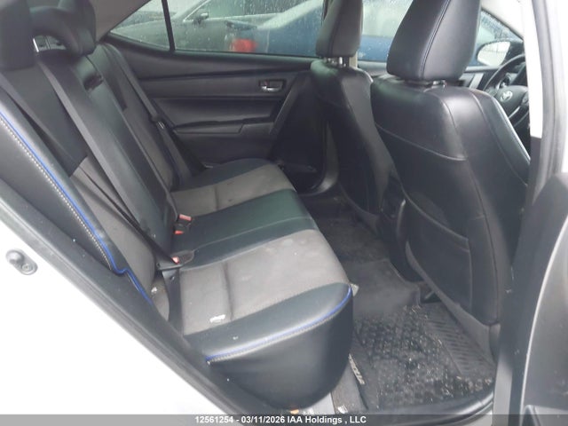 12561254 :رقم المزاد ، 2T1BURHE5JC093199 vin ، 2018 Toyota Corolla Se مزاد بيع