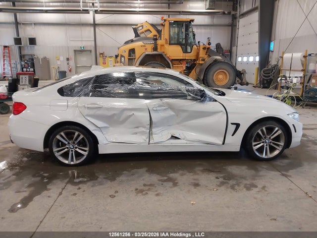 2015 Bmw 428 Xi Gran Coupe მანქანა იყიდება აუქციონზე, vin: WBA4A7C59FD413967, აუქციონის ნომერი: 12561256