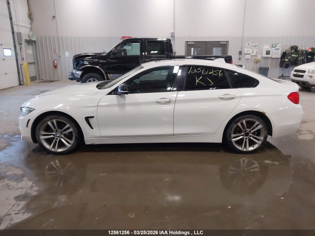 2015 Bmw 428 Xi Gran Coupe მანქანა იყიდება აუქციონზე, vin: WBA4A7C59FD413967, აუქციონის ნომერი: 12561256
