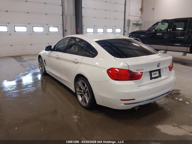 2015 Bmw 428 Xi Gran Coupe მანქანა იყიდება აუქციონზე, vin: WBA4A7C59FD413967, აუქციონის ნომერი: 12561256