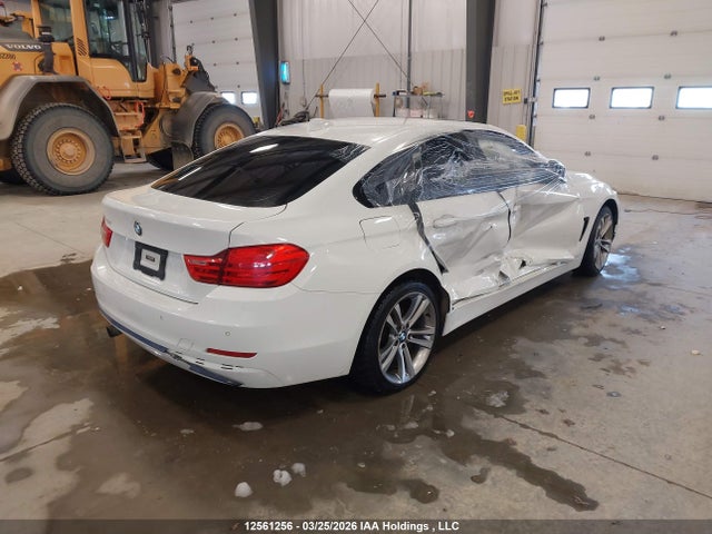 2015 Bmw 428 Xi Gran Coupe მანქანა იყიდება აუქციონზე, vin: WBA4A7C59FD413967, აუქციონის ნომერი: 12561256