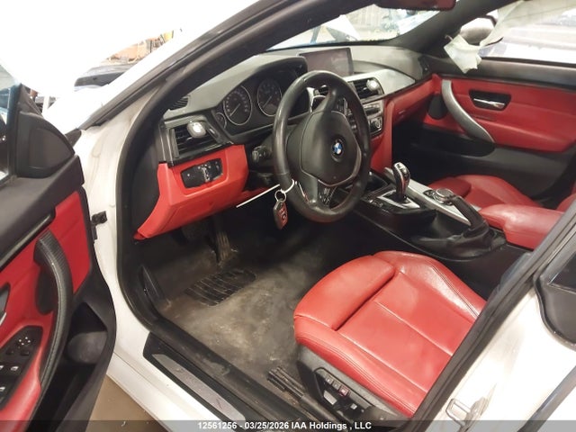 2015 Bmw 428 Xi Gran Coupe მანქანა იყიდება აუქციონზე, vin: WBA4A7C59FD413967, აუქციონის ნომერი: 12561256