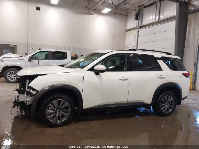 12561257 :رقم المزاد ، 5N1DR3BEXRC274010 vin ، 2024 Nissan Pathfinder Sv مزاد بيع