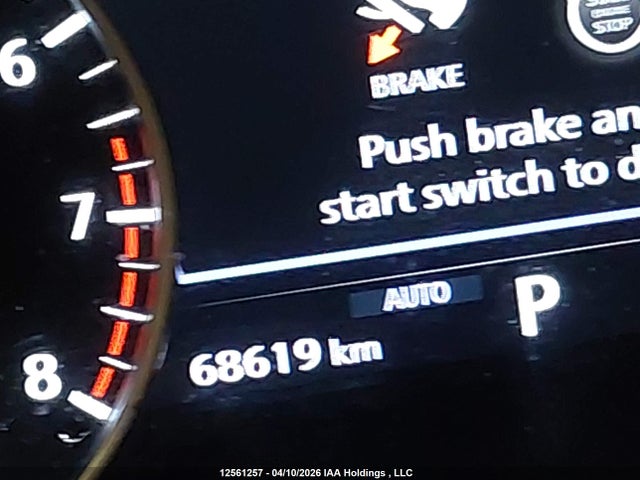 12561257 :رقم المزاد ، 5N1DR3BEXRC274010 vin ، 2024 Nissan Pathfinder Sv مزاد بيع