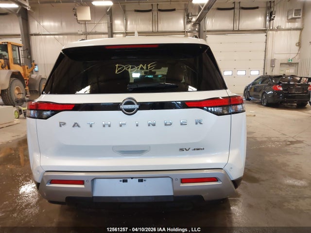 12561257 :رقم المزاد ، 5N1DR3BEXRC274010 vin ، 2024 Nissan Pathfinder Sv مزاد بيع