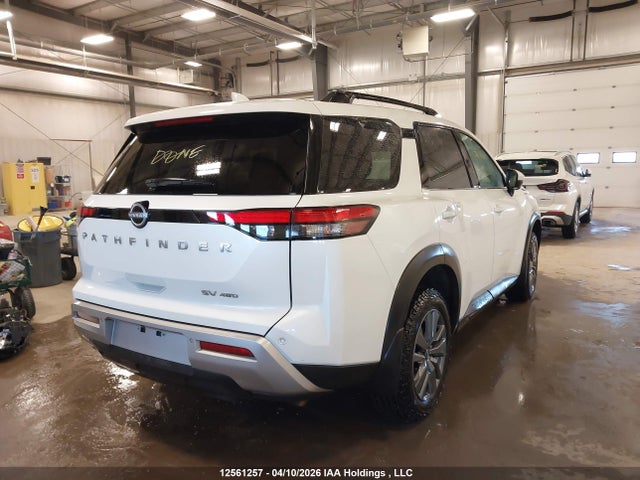 12561257 :رقم المزاد ، 5N1DR3BEXRC274010 vin ، 2024 Nissan Pathfinder Sv مزاد بيع