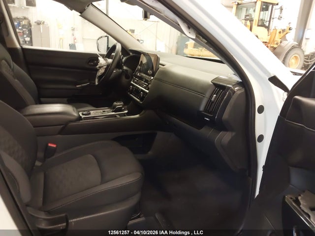 12561257 :رقم المزاد ، 5N1DR3BEXRC274010 vin ، 2024 Nissan Pathfinder Sv مزاد بيع